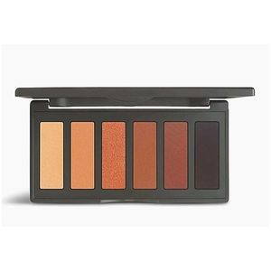 CODE 8 Eyeshadow Palette NEW IN BOX Iconoclast Burnt Sienna Made in Italy